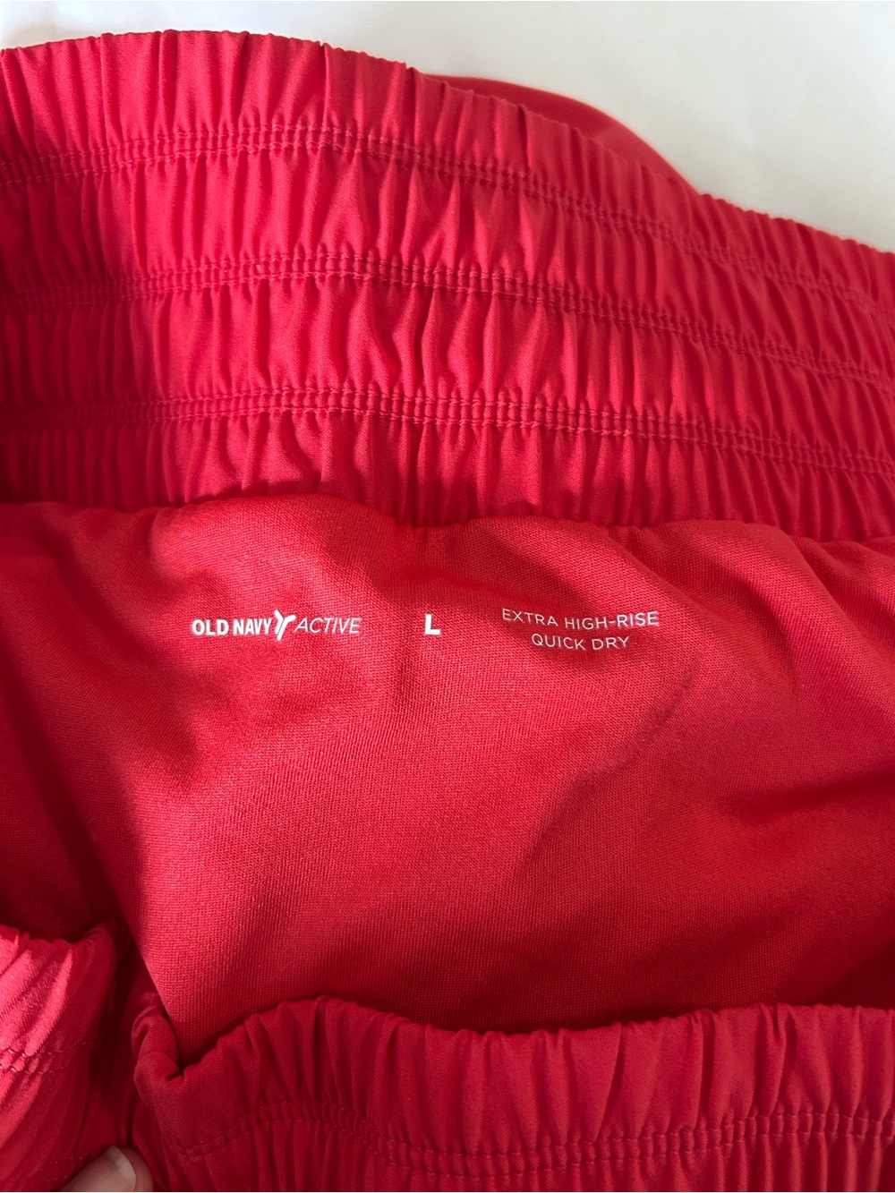 Old Navy women’s ' Extra High-Rise Quick Dry Shorts